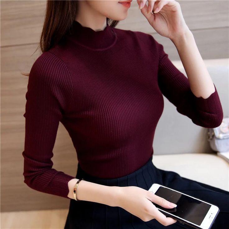 By Shindi - INNER Lengan Panjang / Kaos lengan panjang / Inner TURTLENECK Necy Lengan Panjang 5