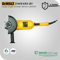 Gambar Dewalt Large Angle Grinder / Gerinda Tangan Listrik 180mm 2200Watt DWE493 dari Teknikmart Kota Administrasi Jakarta Barat 3 Tokopedia
