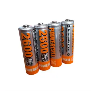 powercell baterai NiMH AA dan AAA