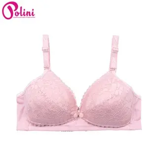 POLINI -Bra Menyusui tanpa Kawat Cup C Nursing Bra Maternity G681