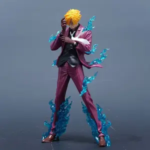 Action Figure One Piece Sanji Ifrit Jambe Onigashima By Tian Hui Studio