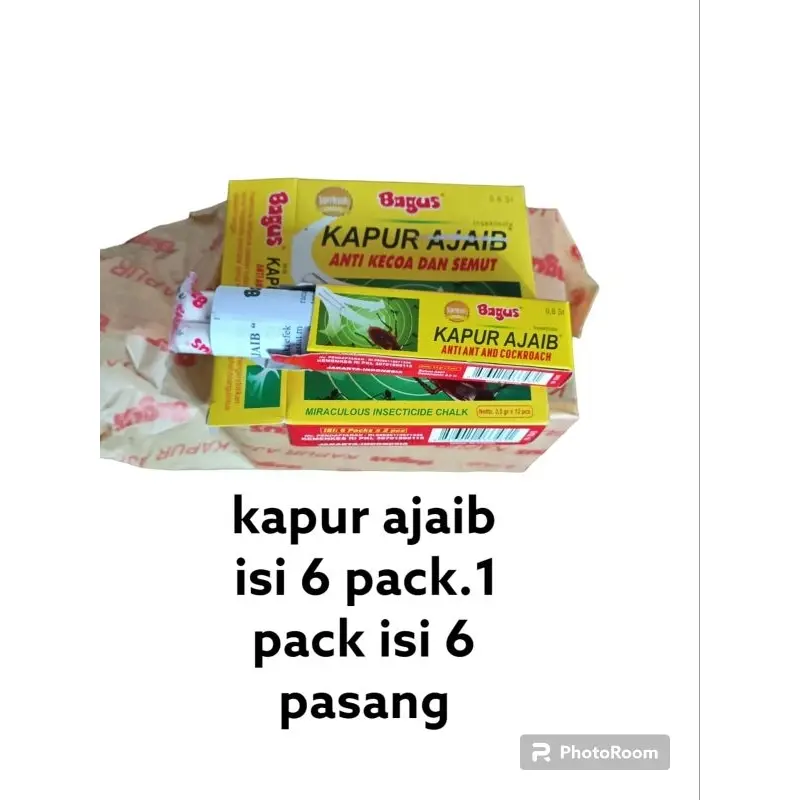 Promo Bagus Kapur Ajaib anti Kecoa dan Semut per slop
