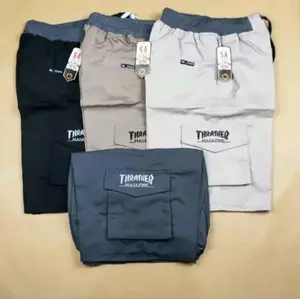 PAKET 100 RIBUAN DAPAT 4 CELANA PENDEK PRIA DEWASA CARGO ATAU TEMPEL Style Kekinian Nyaman Untuk Sehari-hari & Aktivitas Santai