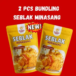 2 PCS BUNDLING SEBLAK KUAH KEJU CREAMY MINASANG