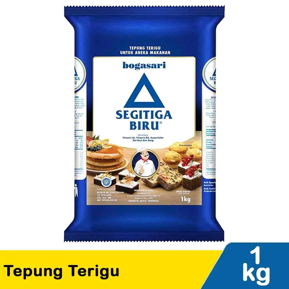 Tepung Segitiga Premium 1kg