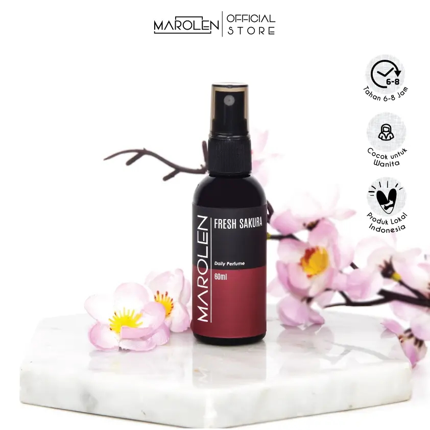Marolen Daily Perfume - Parfum Fresh Sakura