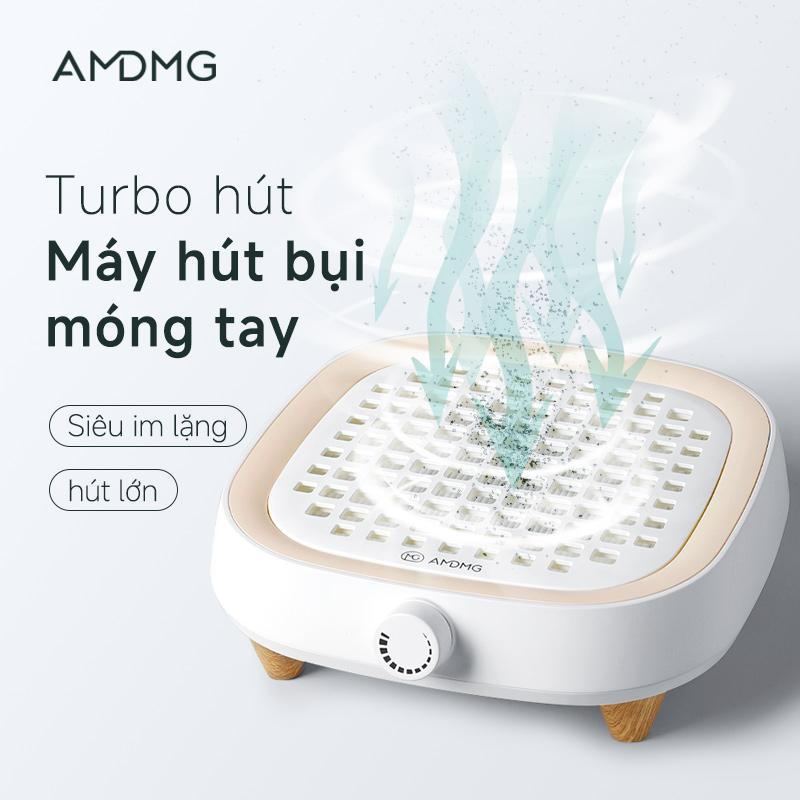 Máy hút bụi không chổi than, NEW ARRIVAL AMDMG G340, 24W, Bộ thu bụi móng tay, 3800rpm, Thích hợp cho bộ thu bụi tiệm làm móng Làm Nail