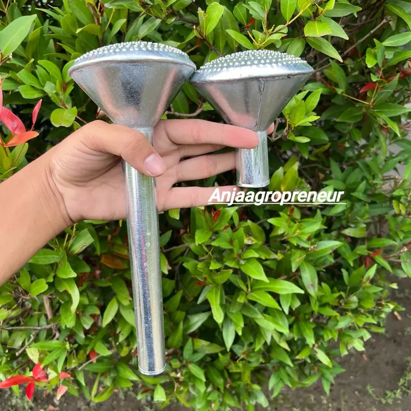 Cepor Corong Gembor Penyiram Tanaman Panjang Dan pendek Ukuran Lubang 3/4” dan 1/2” 4