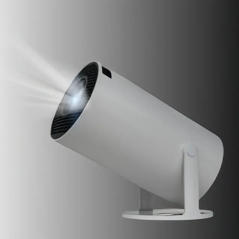 Máy Chiếu, Magcubic, HY300 Pro, 4K, Android 11, Wifi6 kép, 260ANSI, Allwinner H713, BT5.0, 1080P và 1280 * 720P, Máy chiếu gia đình và ngoài trời