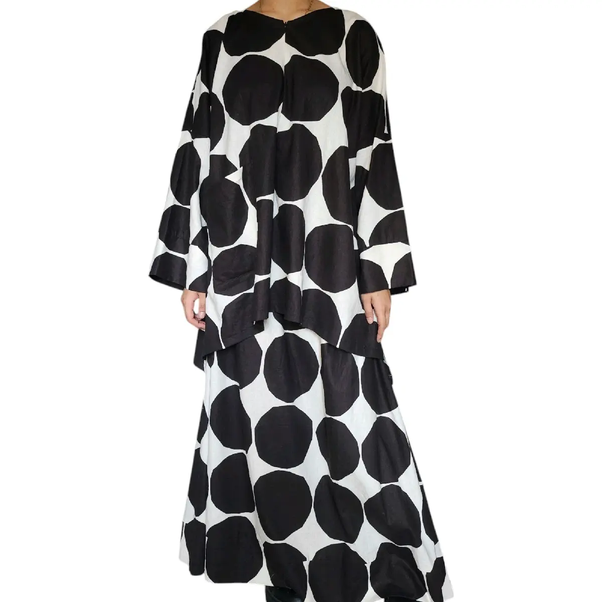 Salwa Skirt Co Ord moon by SJ Muslimah Sets Womenwear Clothing Set