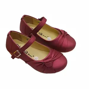 PERINTIS Sepatu Anak Perempuan Pita Samping 3-10 Tahun Fashion Kaki