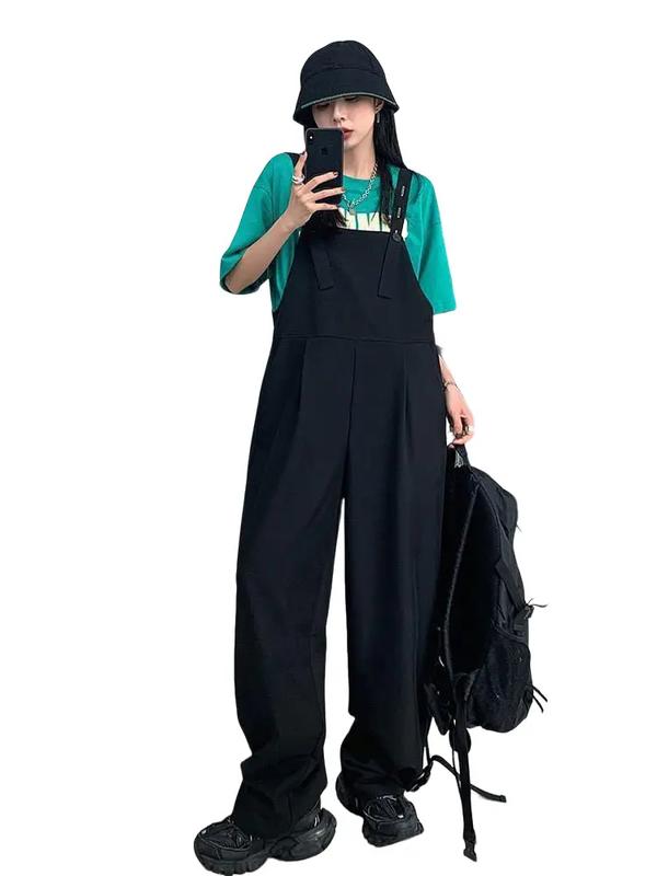 Jumpsuit Overall Longgar Pria Dan Wanita Shop Tokopedia
