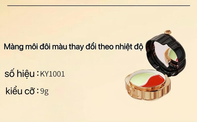 Product Introduction of Mặt Nạ Môi Hai Tông Màu Nhiệt Đổi, Dưỡng Ẩm, Cấp Ẩm, Nuôi Dưỡng, Làm Mờ Đường Viền Môi, Ngăn Ngừa Nứt Nẻ, Thích Hợp Để Chăm Sóc Môi, Làm Sáng Màu Môi, Cũng Chức Năng Như Son Dưỡng Môi Đổi Màu 4