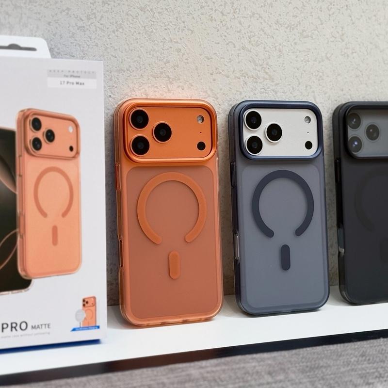 ỐP LƯNG KEEPHONE DAZZLE PRO MATTE LƯNG NHÁM CHỐNG BÁM VÂN TAY Dành cho Iphone 17 Pro 17 Promax