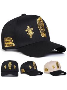 Gorra de béisbol unisex con base de oración de Jesús, ajustable con protección solar, gorra casual para exteriores, ideal para viajes en primavera y otoño, vacaciones en la playa