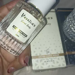 FYC [Special Live] Yessica's Long Hours Parfume Isi 4 - Eau De Parfume (Bonus 2 Botol Parfume Travel, 2 Beauty Blend & 1 Pouch)
