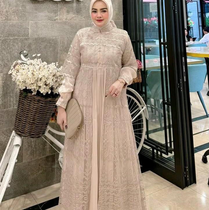gamis lebaran ziva dress terbaru original 4