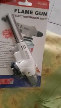Product Review of Flame Gun Torch Pemantik Kepala Gas Kaleng Tabung Portabel from n**i 0