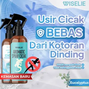 Wiselie Aromatic Spray Cicak Pengusir Cicak Dijamin Ampuh 100%