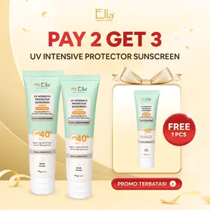 FLASHDEAL 3PCS UV INTENSIVE PROTECTOR SUNSCREEN SPF 40+