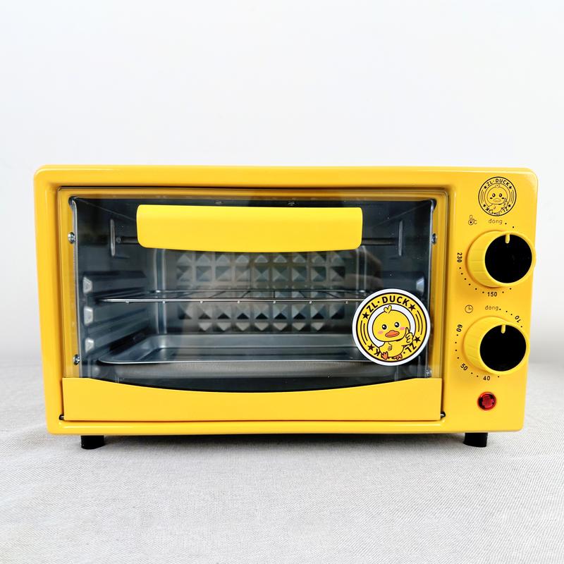  Lò Nướng Điện Sử Dụng Trong Gia Đình Thiết Kế Đứng Dung Tích 12L Có Tính Năng Hẹn Giờ 