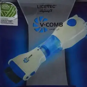 Sisir Kutu Rambut Elektrik V-comb Vacum Vacuum Terbaru Licetec