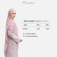 Gambar Audina Nada Khiban Square Syar'i Semi Instan Khimar Bandana Renda Picot Fit To Face Bahan Cotton Voile Premium - Candy Floss dari Audina Indonesia Kota Surakarta 5 Tokopedia