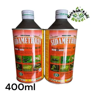 Sidametrin 50EC 500ml insektisida pembasmi hama ulat pada tanaman
