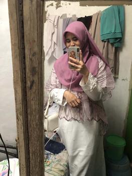Product Review of ROK A-LINE SKIRT POLOS | ROK POLOS SHAKILA | GEA SKIRT YOONA SKIRT | ROK BASIC POLOS FORMA Muslim Panjang from A**y 0