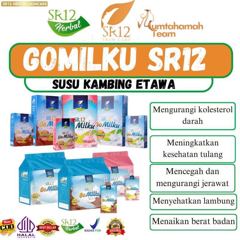 SUSU KAMBING ETAWA GOMILKU Milk Dairy 1