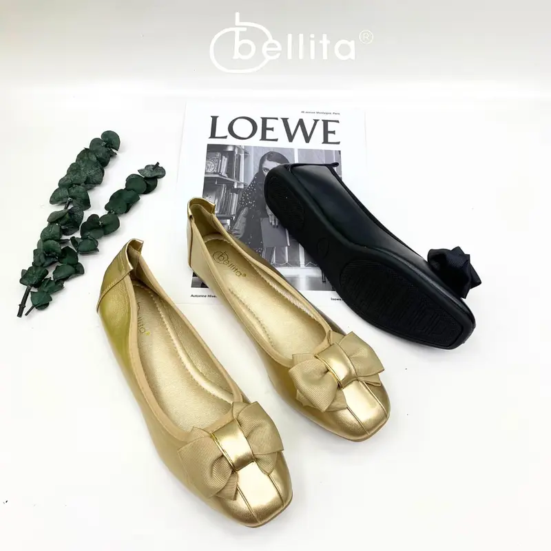 Bellita 926-61 Rubber Flat Shoes 5