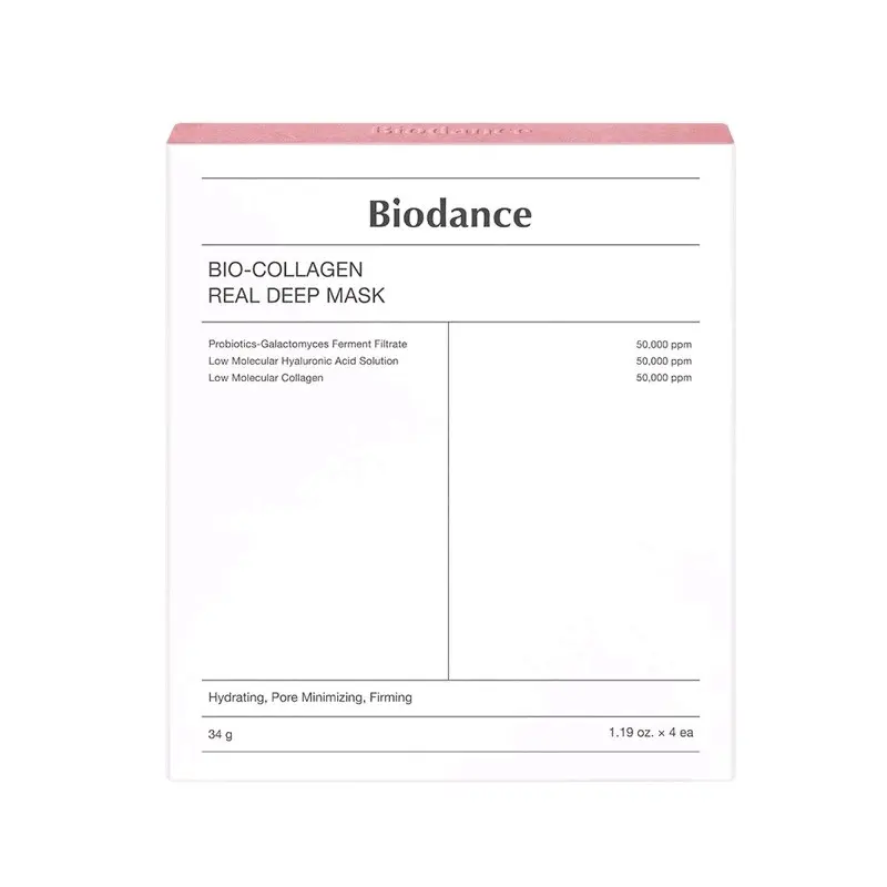 [READY] BIODANCE REAL DEEP MASK COLLAGEN (SHEETS MASK) 1