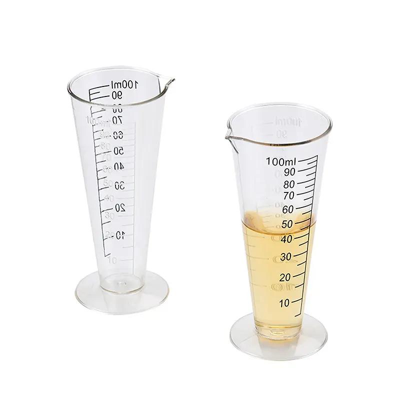 100ml loại thực phẩm - lớp đo acrylic cốc với thang đo - bpa - tự do , hoàn hảo…