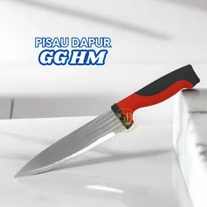 Pisau Dapur Gagang Merah GG HM – Anti Karat, Pegangan Kuat, Tajam & Awet Pisau Dapur Gagang Merah GG HM – Anti Karat, Pegangan Kuat, Tajam & Awet