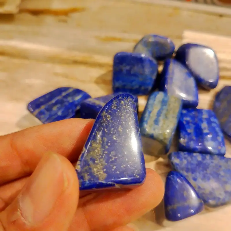 Tumble Lapis Lazuli Afganistan 2
