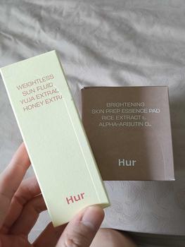Product Review of House of Hur Brightening Skin Prep Essence Pad from m**t 0