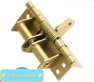 Automatic closing hinges Wooden door hinges Multi-function door closers with positioning 90 degree 4 inch invisible door spring hinge