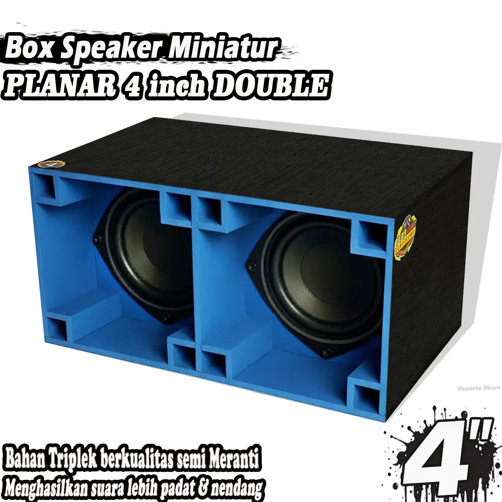 Planar 4" + SpeakerV2