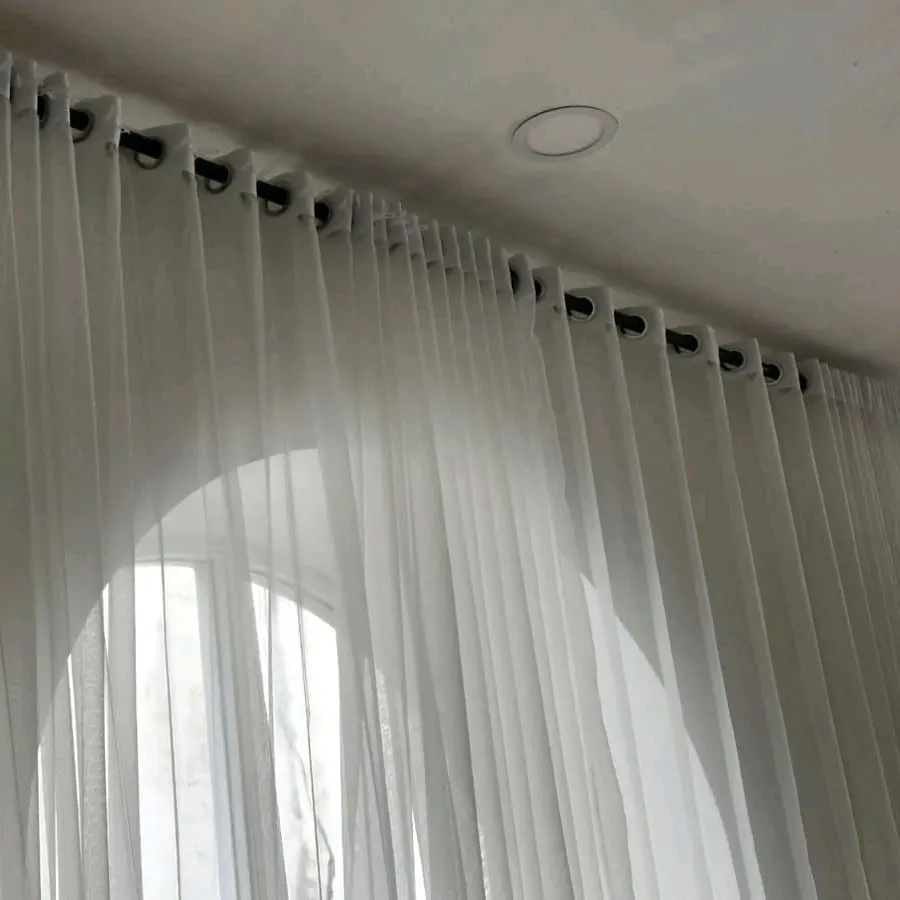 Vitrase Tirai Gorden Sifon Poil Premium Polos