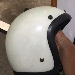 Helm Slim Head Custom Motif Raw - Lis Balon/Lis Besar TERBARU