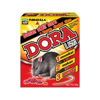 Gambar Fumakilla Dora Pembasmi Tikus 50gr (PAKET ISI 2) - Duplicate dari Fumakilla Indonesia Kota Administrasi Jakarta Timur 2 Tokopedia