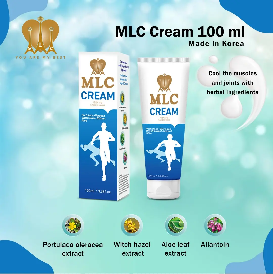 MLC CREAM 100ML - MLC KOREA