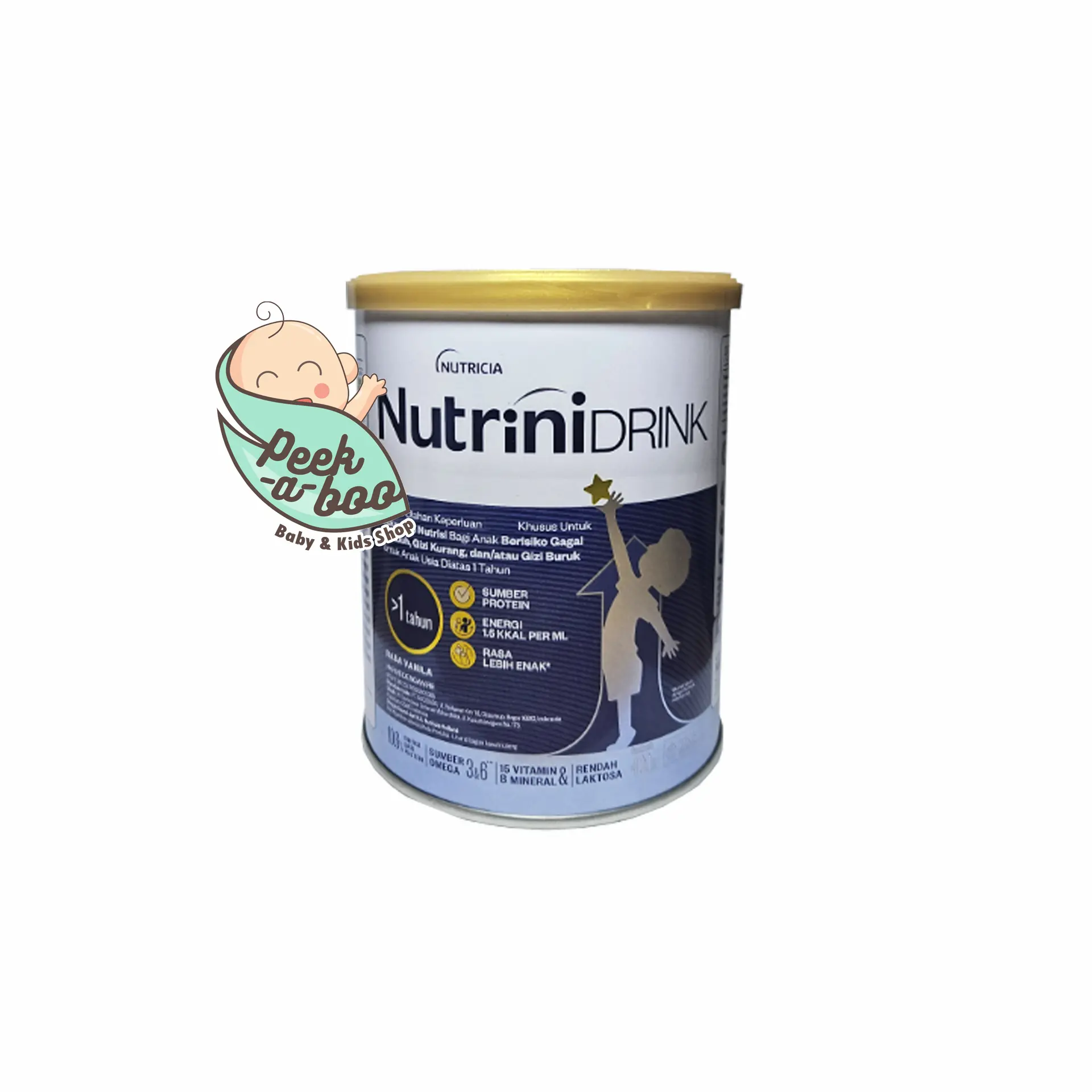 NUTRINIDRINK POWDER 400G SUSU BUBUK FORMULA PERTUMBUHAN