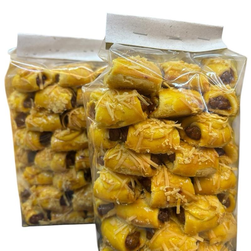 Snackkings Kue Kering Nastar Lipat Selai nanas Original  manis Buah Manis Selai Kemasan Plastik Berat 500grm 5