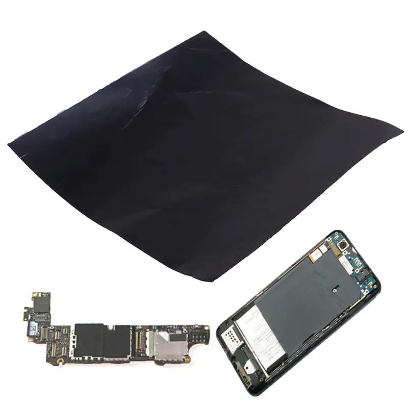 nhiệt dẫn độ cao bộ xử lý nhiệt cpu pad làm mát mảnh graphite tổng hợp