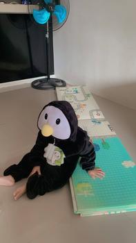 Product Review of Size 100 ( 18-24 Bulan ) GROSIR MURAH De Monroe Baju Bayi dan Anak Baju Tidur Kostum Bayi Binatang Jumper Animal Romper Onesie Cewek Cowok Harimau dll Kids from I**a 1