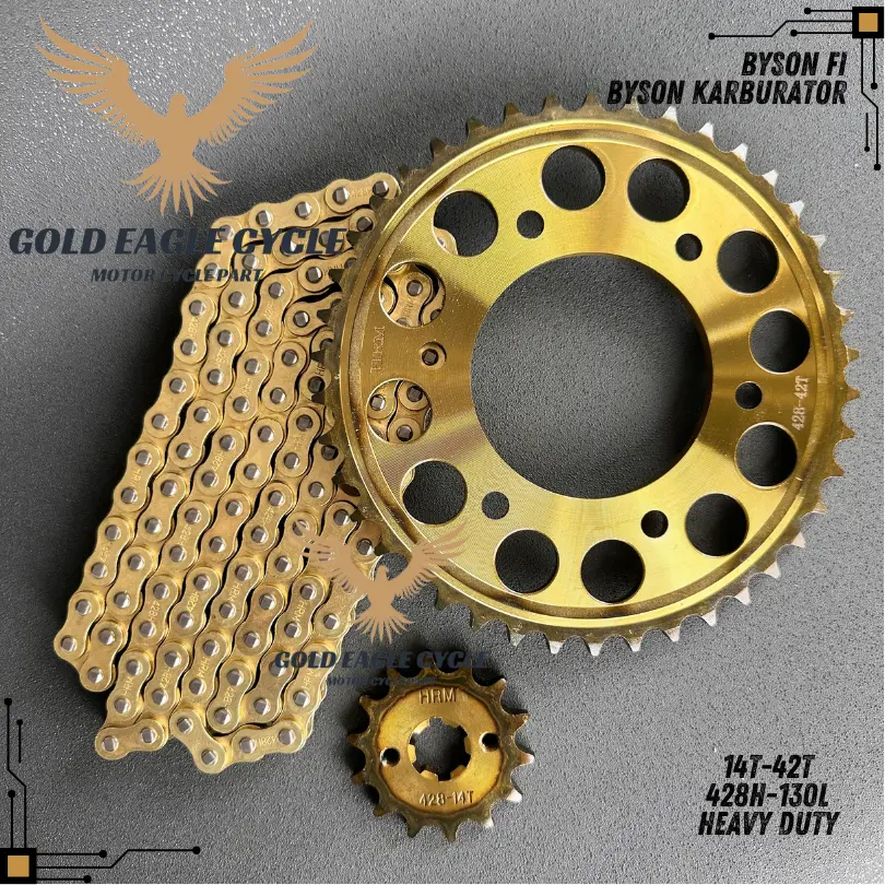 GEAR GIR SET GEAR GIR PAKET BYSON FI BYSON KARBURATO