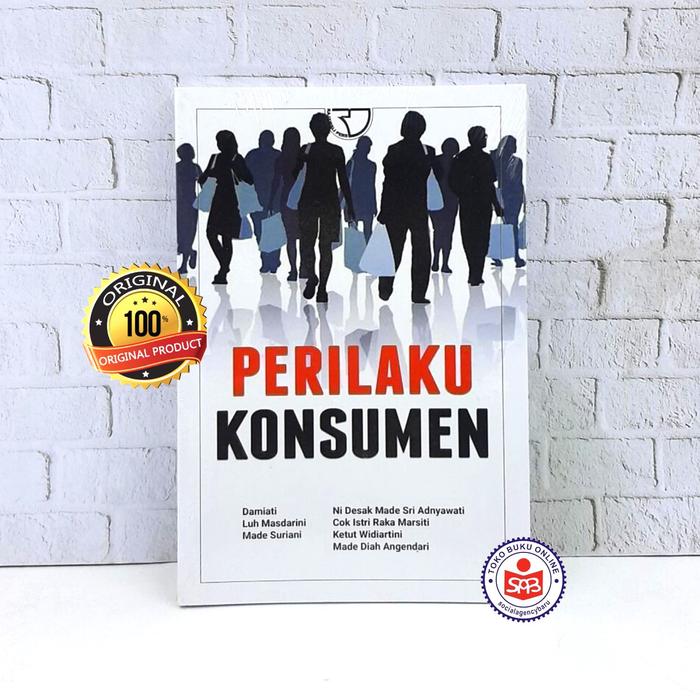 Gambar Buku Perilaku Konsumen - Damiati dari Social Agency Baru Kota Yogyakarta Tokopedia