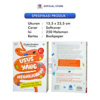 Gambar Buku Kesehatan / Usus yang Menakjubkan ( Cerita Dari Organ Tubuh yang Sering Diremehkan ) BENTANG PUSTAKA - PBPK dari Pustaka Baru Press Kab. Bantul 5 Tokopedia