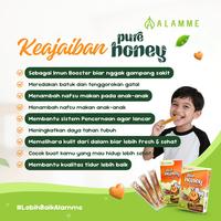Gambar Pure Honey Stick Alamme 5 pcs Madu Randu Murni Travel Friendly dari alamme Kota Bandung 5 Tokopedia